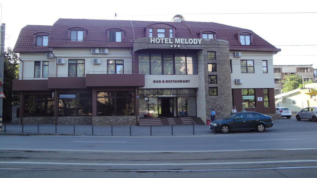 אורדאה Hotel Melody מראה חיצוני תמונה